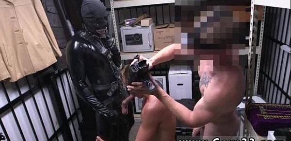  Free gay sex low quality vid Dungeon master with a gimp